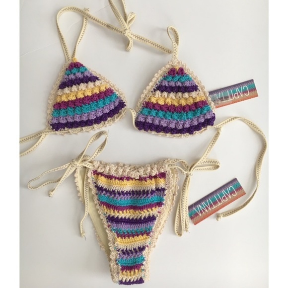Capittana Antigua Crochet Bikini Set - Picture 3 of 4